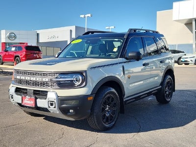2025 Ford Bronco Sport Badlands