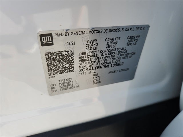 2022 GMC Terrain SLE