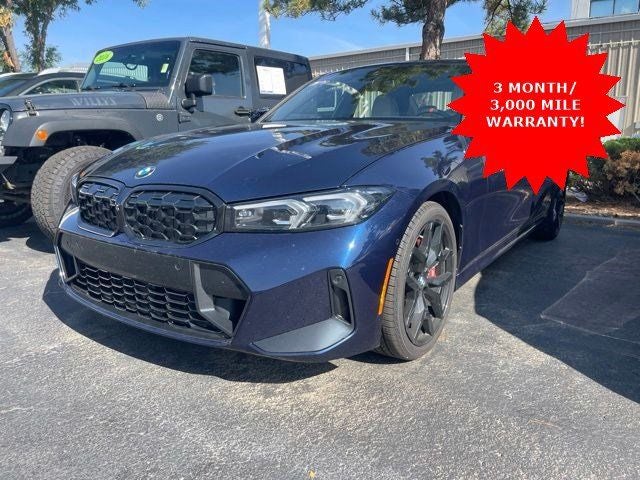 2025 BMW 3 Series M340i xDrive