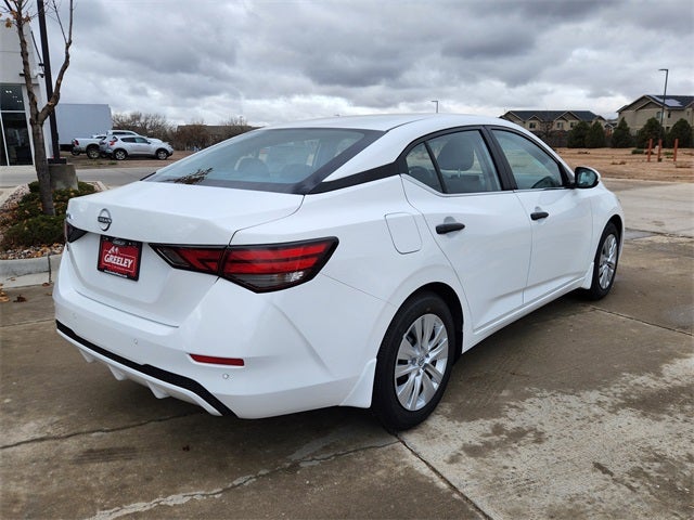 2025 Nissan Sentra S