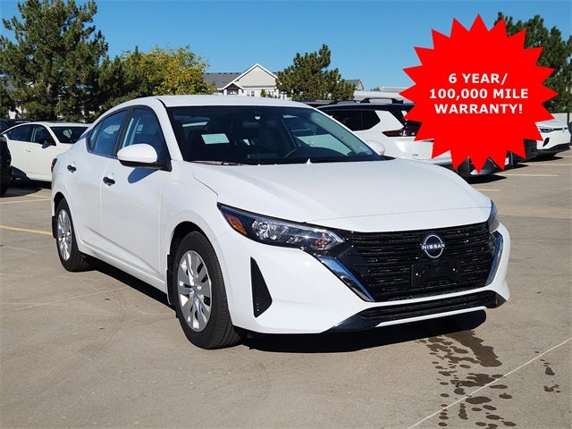 2025 Nissan Sentra S