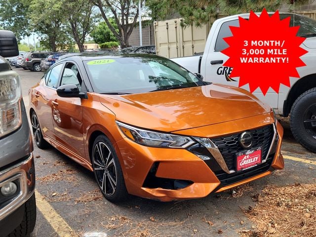 2021 Nissan Sentra SR