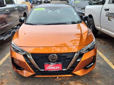 2021 Nissan Sentra SR