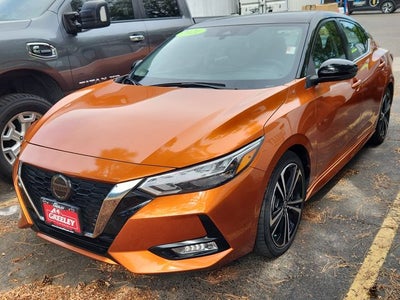 2021 Nissan Sentra SR
