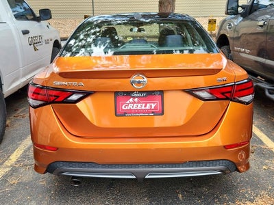 2021 Nissan Sentra SR