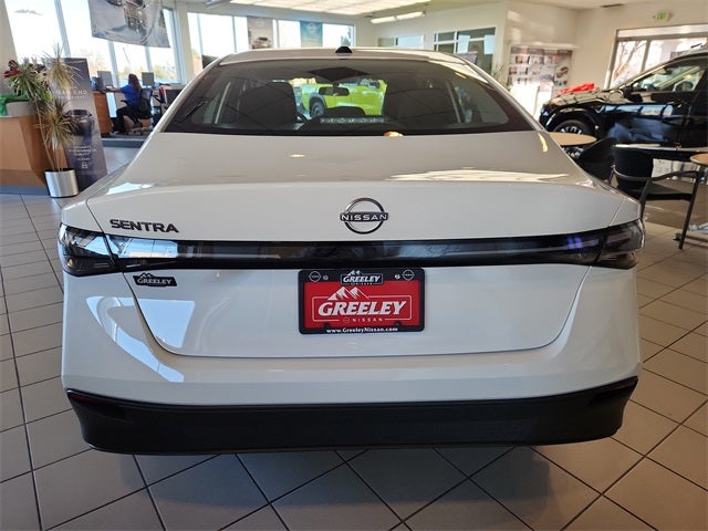 2026 Nissan Sentra S