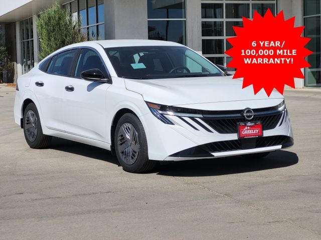 2026 Nissan Sentra S