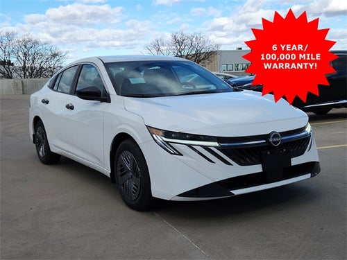 2026 Nissan Sentra S