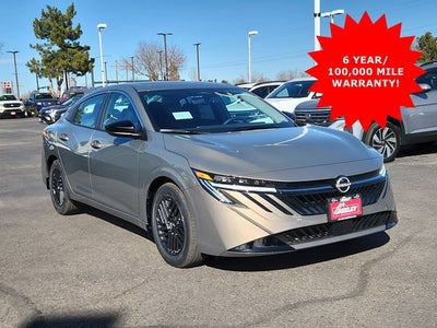 2026 Nissan Sentra SV