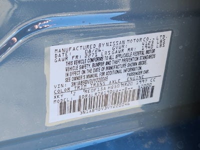 2027 Nissan Sentra SR