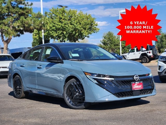 2027 Nissan Sentra SR