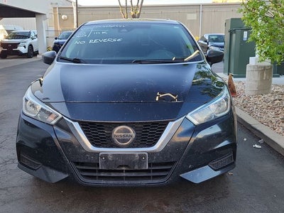 2020 Nissan Versa S
