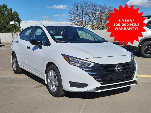 2025 Nissan Versa S