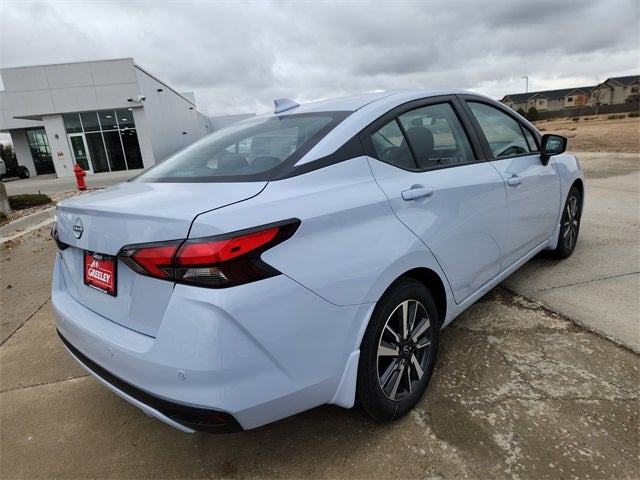 2025 Nissan Versa SV