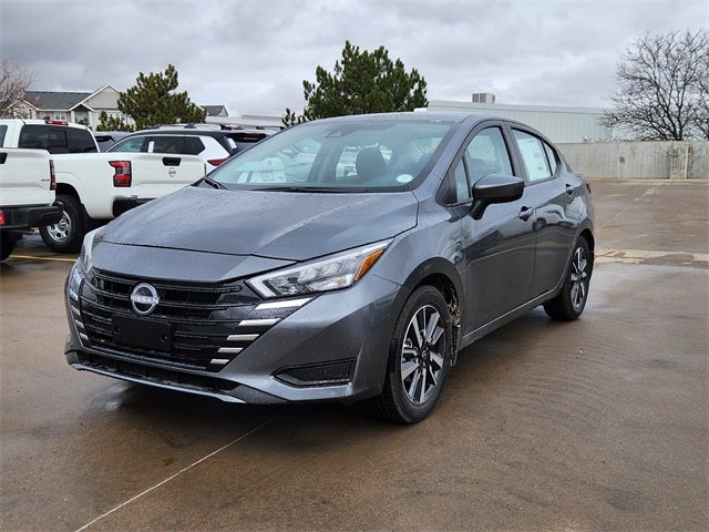 2025 Nissan Versa SV