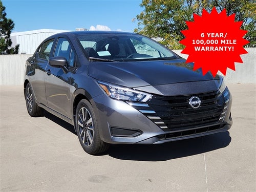 2025 Nissan Versa SV
