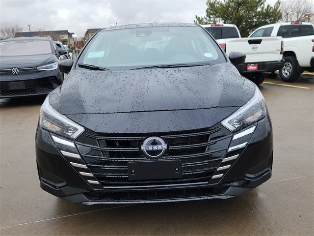 2025 Nissan Versa SV