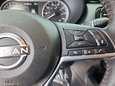 2024 Nissan Versa SR