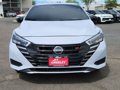 2024 Nissan Versa SR
