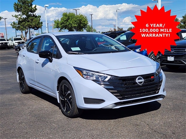 2025 Nissan Versa SR