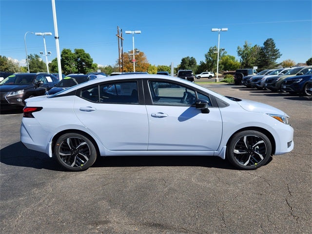 2025 Nissan Versa SR