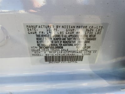 2025 Nissan Versa SR