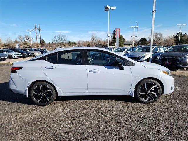 2025 Nissan Versa SR