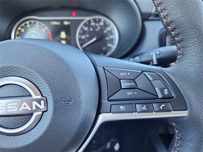 2025 Nissan Versa SR