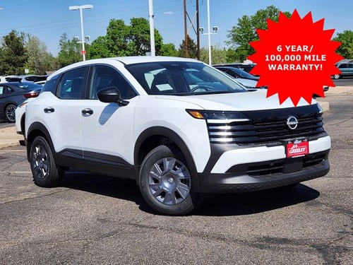 2026 Nissan Kicks S