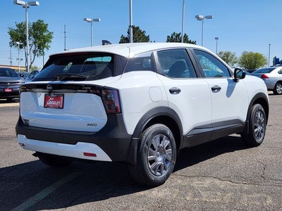 2026 Nissan Kicks S