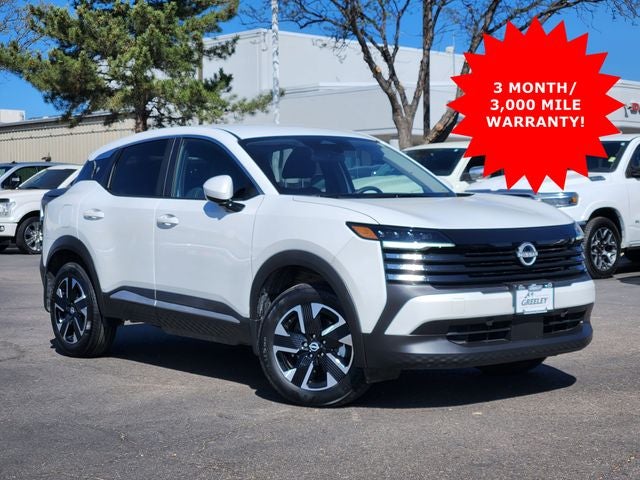 2025 Nissan Kicks SV