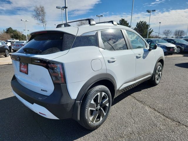 2026 Nissan Kicks SV