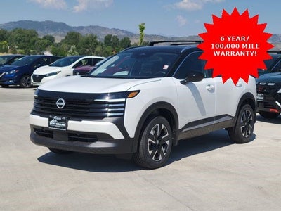 2026 Nissan Kicks SV