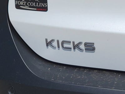 2026 Nissan Kicks SV