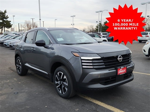 2026 Nissan Kicks SV