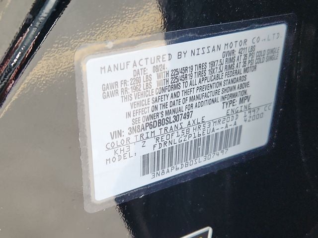 2025 Nissan Kicks SR