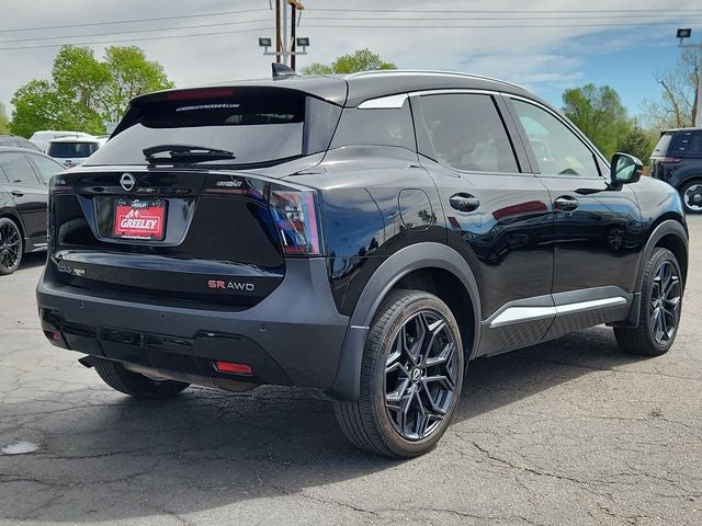 2025 Nissan Kicks SR