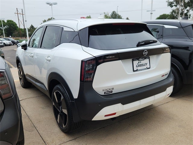 2025 Nissan Kicks SR