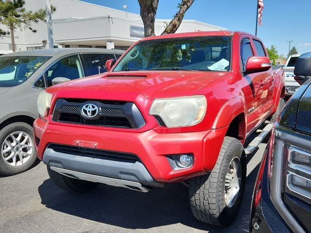 2012 Toyota Tacoma 4WD Double Cab V6 MT (Natl)