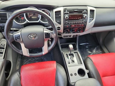 2012 Toyota Tacoma 4WD Double Cab V6 MT (Natl)