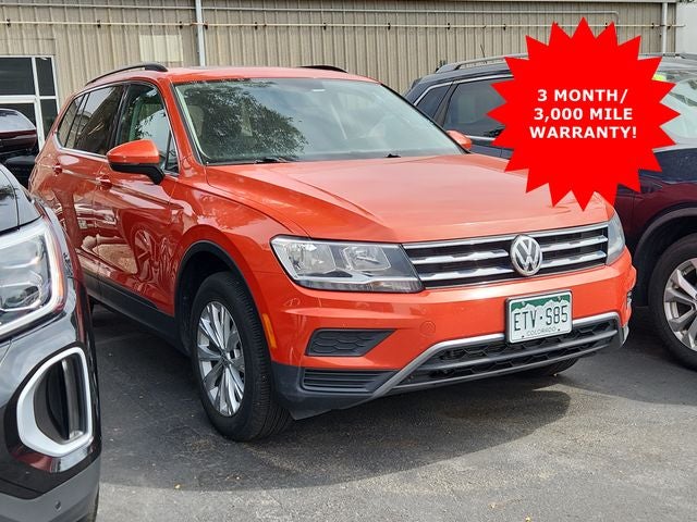 2019 Volkswagen Tiguan SE