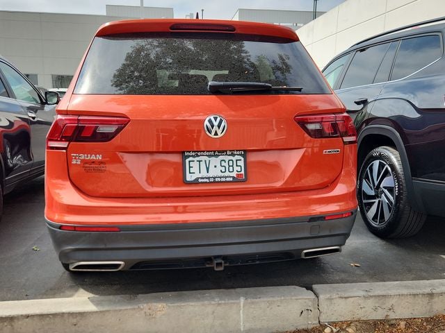 2019 Volkswagen Tiguan SE