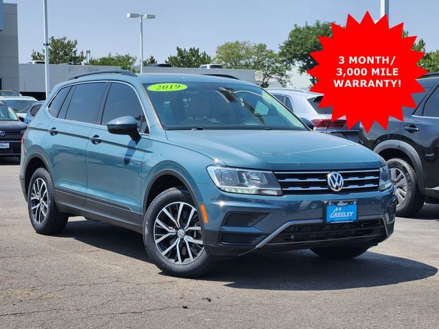 2019 Volkswagen Tiguan SE