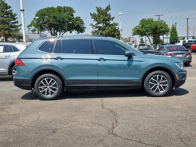 2019 Volkswagen Tiguan SE