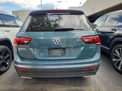 2019 Volkswagen Tiguan SE