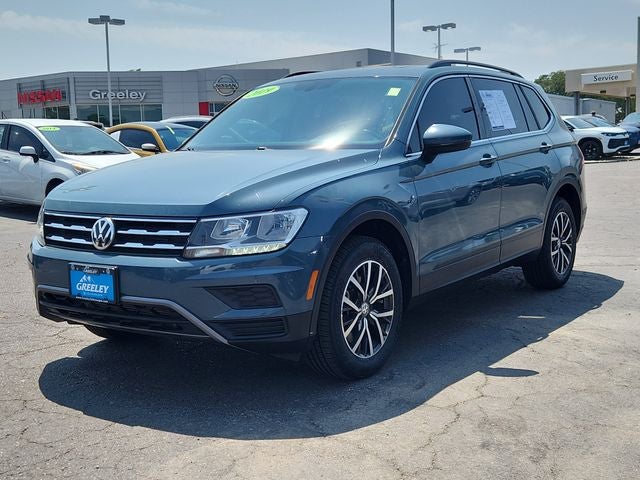 2019 Volkswagen Tiguan SE