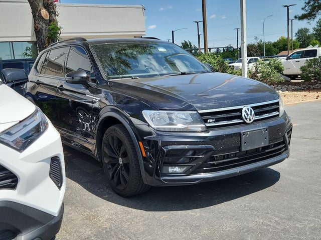 2020 Volkswagen Tiguan SE R-Line Black