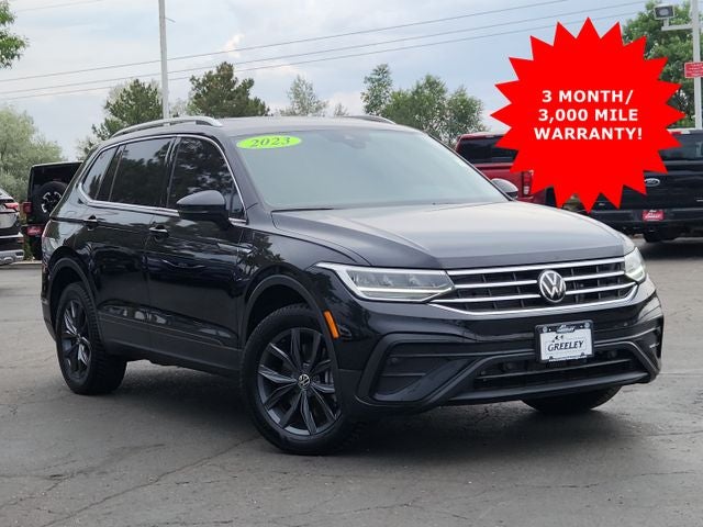 2023 Volkswagen Tiguan SE