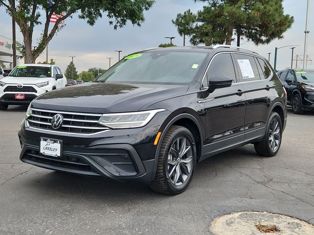 2023 Volkswagen Tiguan SE