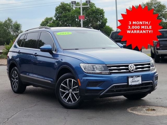 2018 Volkswagen Tiguan SEL